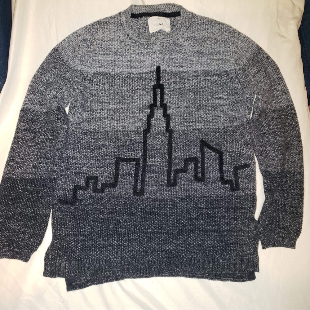 Boys Zara knit sweater size 10